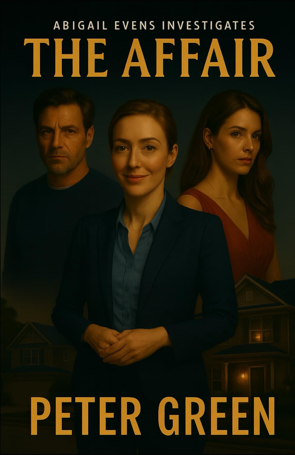 THE AFFAIR (ABIGAIL EVENS INVESTIGATES)