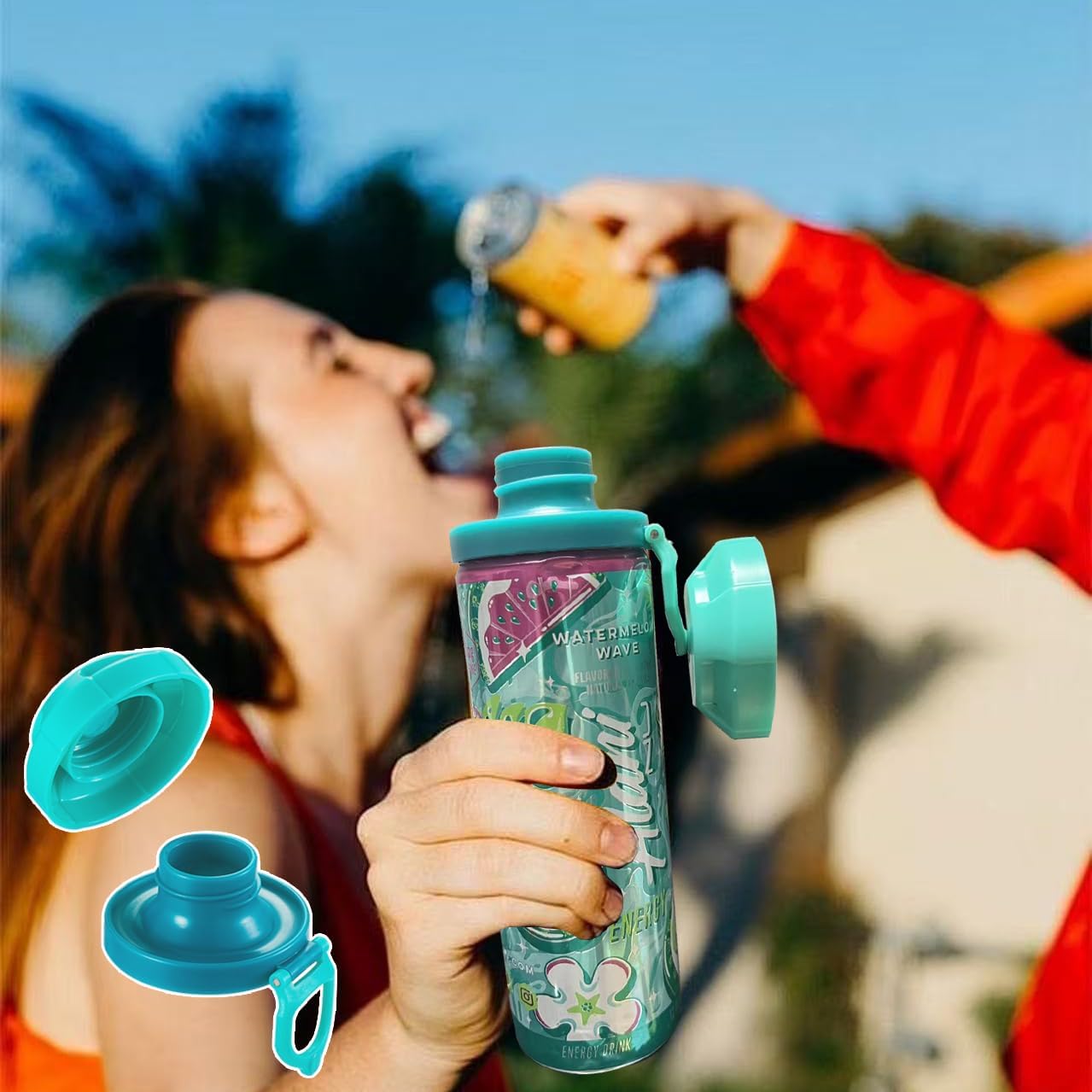 4 Pack Magnetic Soda Can Lids – Reusable Airtight Can Covers, BPA-Free, Easy to Use, Keep Drinks Fresh & Bug/Dust Free, Fits Standard Cans, Great for BBQ, Beach & Party. - Image 6