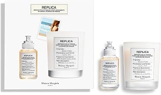 Maison Margiela - Replica - Beachwalk Candle Set - Fresh Scent - With Bergamot, Ylang Ylang & Coconut - 1 Fl Oz Fragrance & Candle
