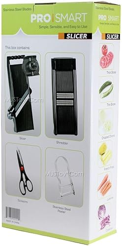 Miniatura 3 de Trituradora profesional, cortadora, picadora, tijera y peladora por Prosmart