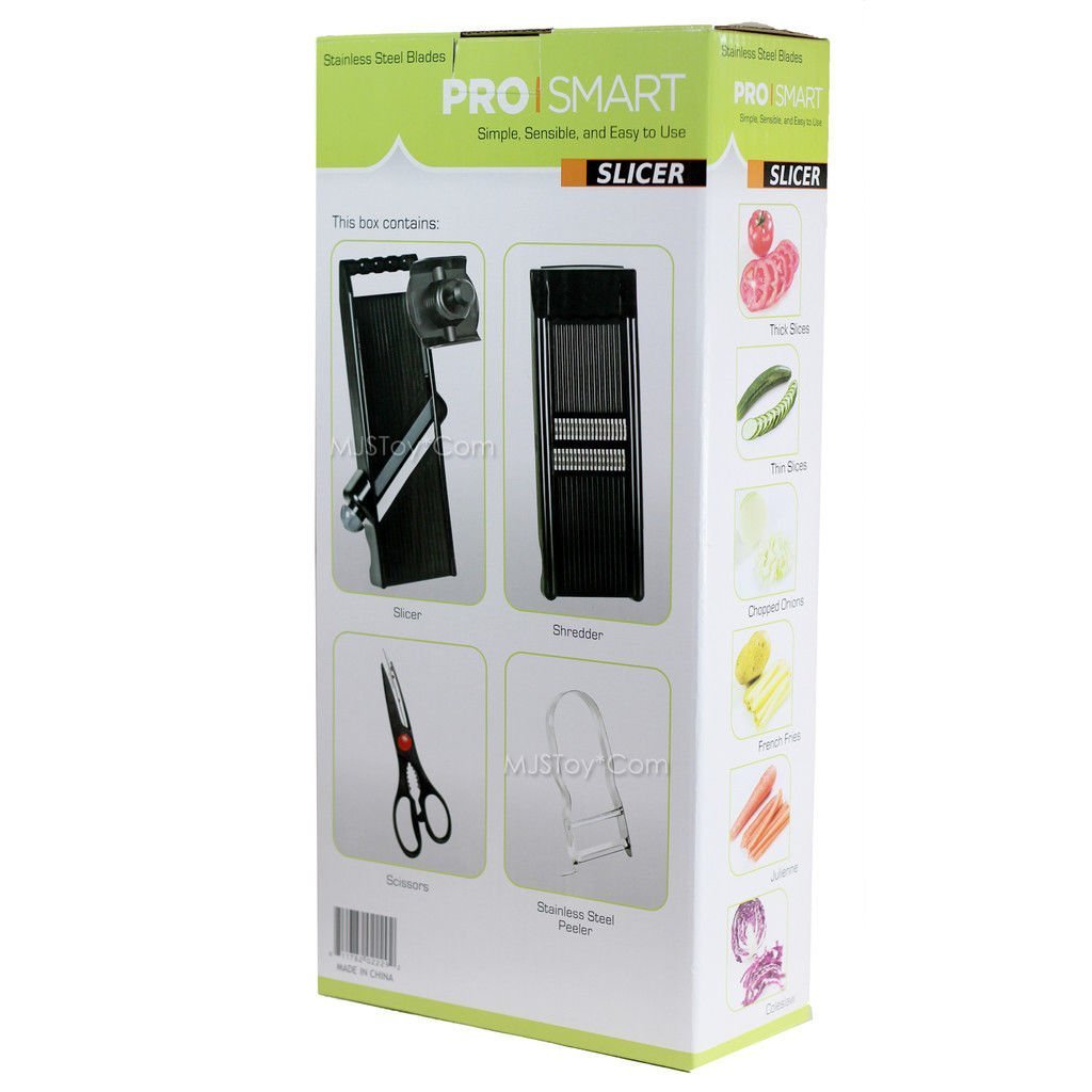 Trituratore professionale, affettatrice, tritatutto, forbici e pelapatate Prosmart