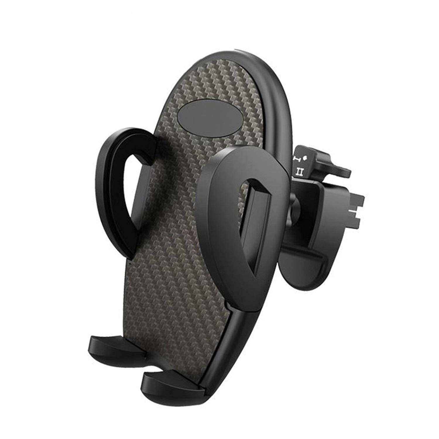 Tycom Car Air Vent Mount Pigeon Cell Phone Holder for iPhone 11/11Pro/11Pro Max/Xs X XR 6S 7 Plus 8 5S 6, Samsung Galaxy S9 S7 Edge S8 S6 Huawei Mate 30 Google Pixel 2 XL, LG G6 Smartphone -Silver