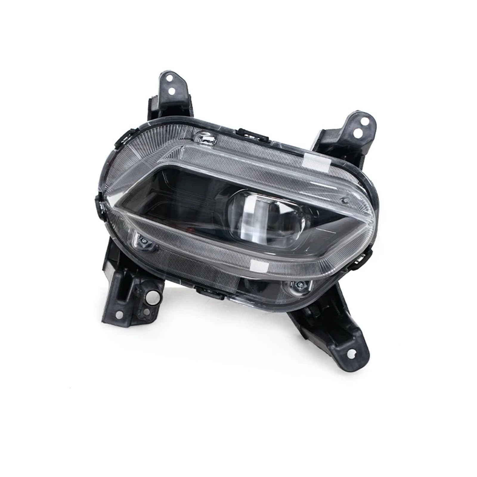 LED Daytime Running Light Indicatori Di Direzione Fendinebbia Lampada Faro Per Hyundai Per Santa Per Fe 2019 2020 Luci Lavoro Fuoristrada