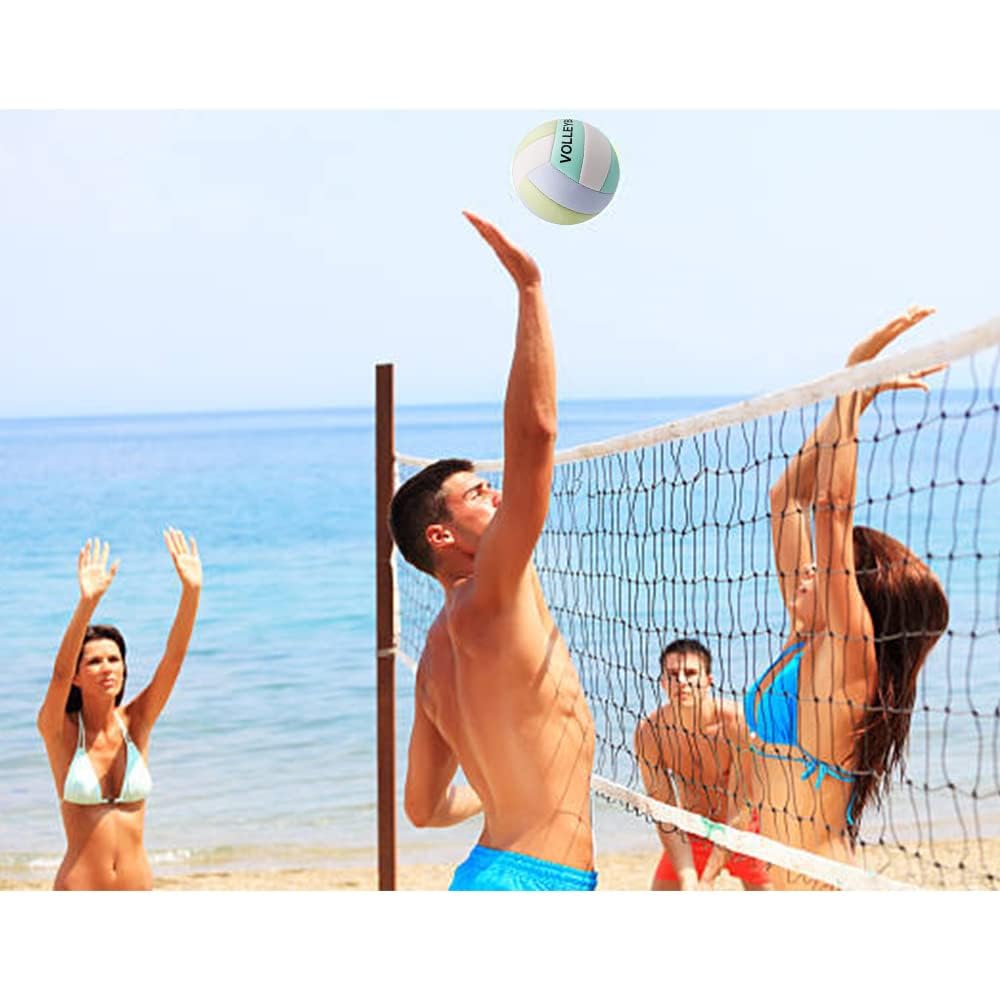 Pelota Voleibol,Balon Voley Playa,Tacto Suave Voleibol de Playa,Unisex-Adult,