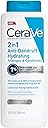 CeraVe 2 In 1 Hydrating Anti Dandruff Shampoo And Conditioner, 1%!P(MISSING)yrithione Zinc Dandruff Treatment, Color Safe & Sulfate Free Shampoo And Conditioner, Helps Eliminate Dandruff & Relieve Itchy Scalp
