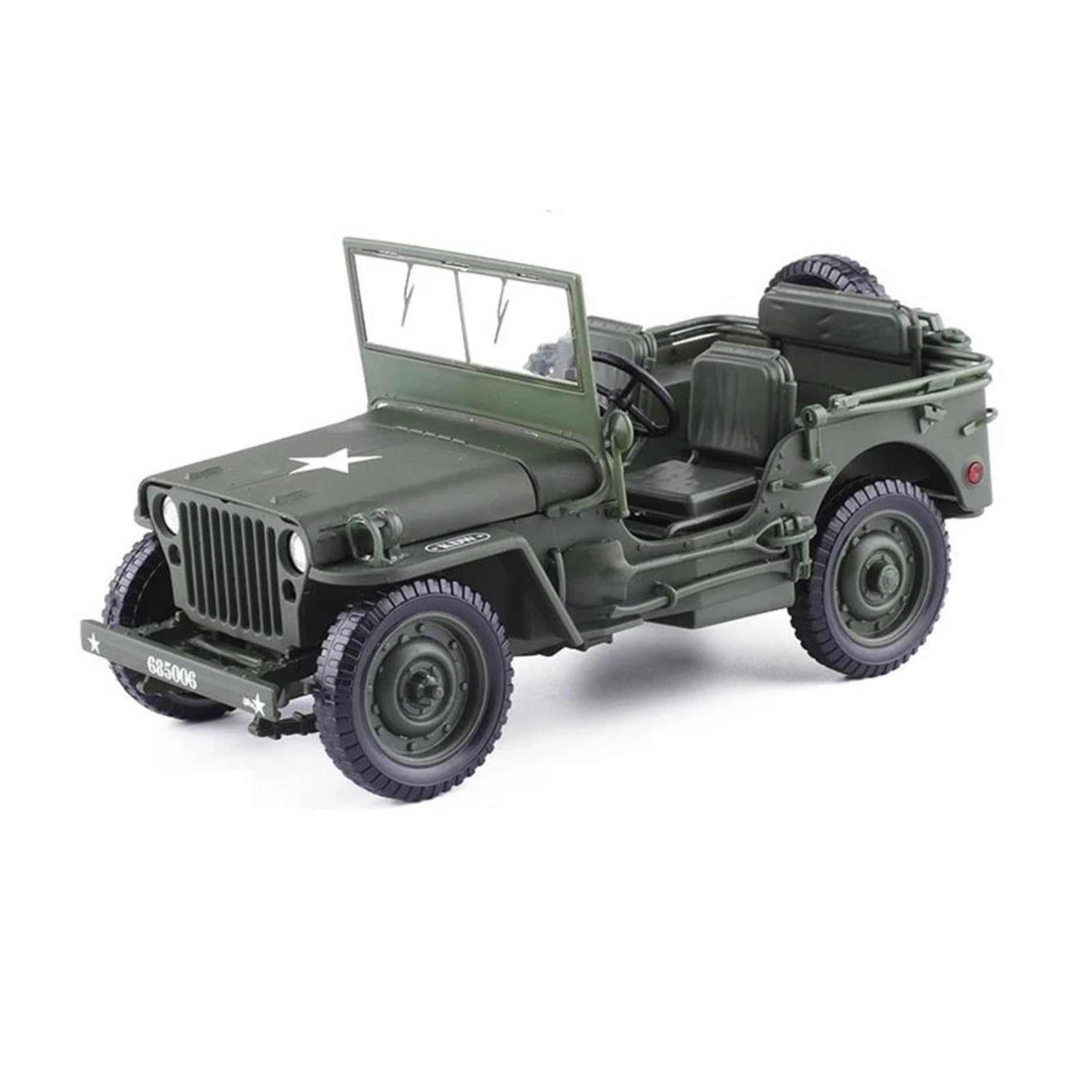 Metallo Scala Replica 1 18 Modello Militare Tattico Di Auto In Lega Giocattoli Regali Ragazzo Veicoli