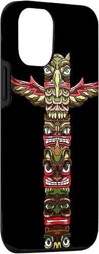 Miniatura 6 de iPhone 12 mini Totem Pole Nativ American Indian Cool Indio Gift Idea Case