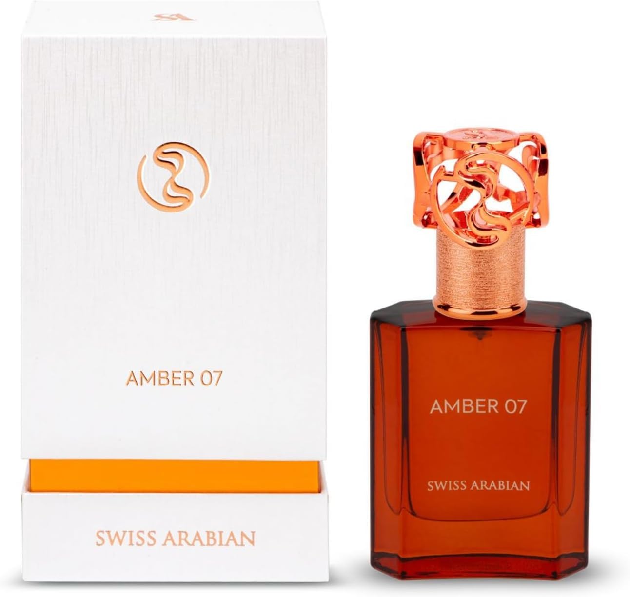 Swiss Arabian Amber 07 - Luxury Products From Dubai - Long Lasting Addictive Personal EDP Spray Fragrance - Seductive Signature Aroma - 1.7 Oz product thumbnail 4