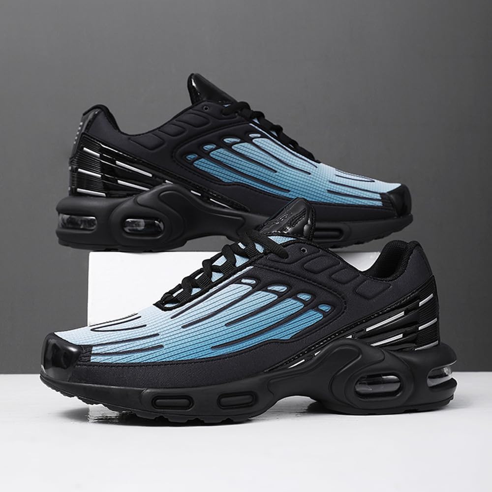Mens Running Shoes Air Cushion Fashion Sneakers Casual Tennis Walking Athletic Sport Shoes for Men