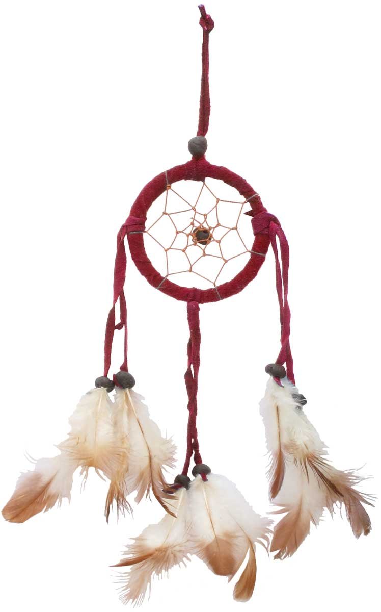 Small Dream Catcher (Red)