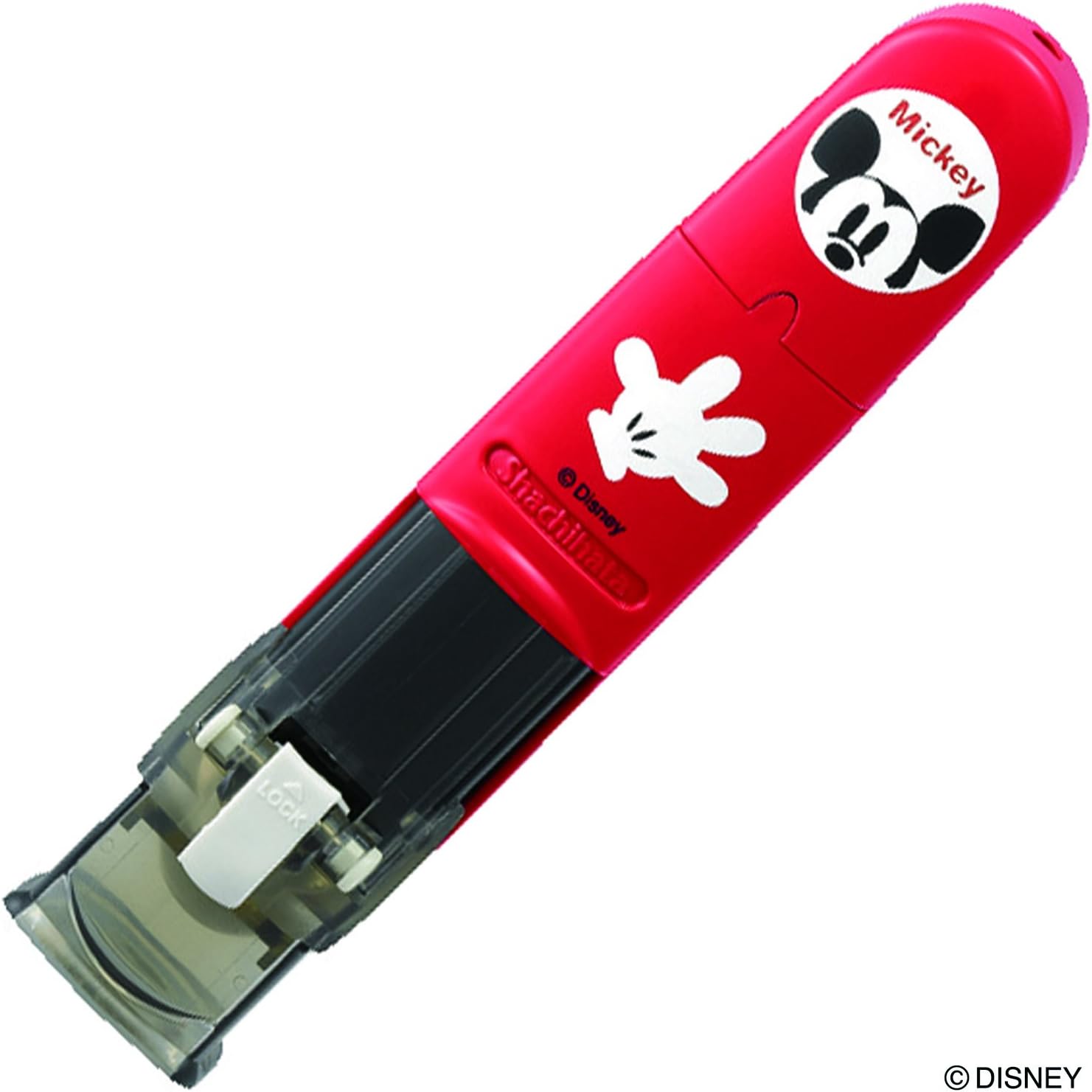 Amazon シヤチハタ ワンタッチ式印鑑ホルダー ハンコ ベンリ プーさん 印鑑ケース 印箱 文房具 オフィス用品