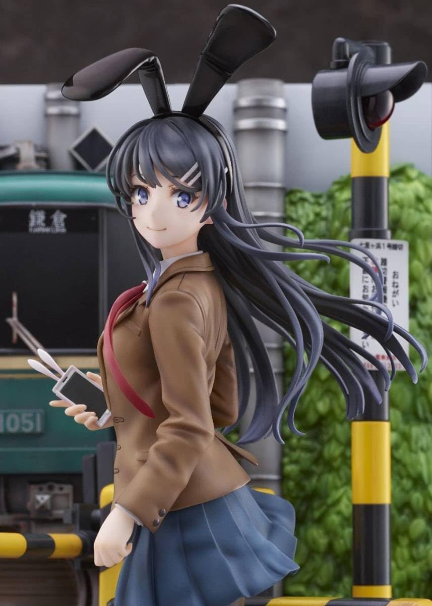 【 新品 】青春ブタ野郎はバニーガール先輩の夢を見ない 桜島麻衣 江ノ電ver. Amazon.co.jp: 青春ブタ野郎はバニーガール先輩の夢を見ない