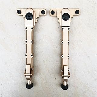Adjustable, Foldable Attach Directly Bipod for Shooting,7.5-9 Inches Rifle Bipod for M-Rail, Hunting, Range and Outdoors - Generic