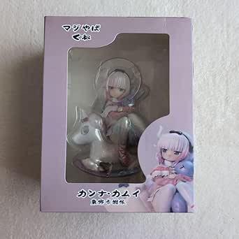 Zhongkaihua Statuetta Kanna Kamui - Figura PVC Anime Miss Kobayashi's Dragon Maid, Modello Da Collezione 14-20 Cm