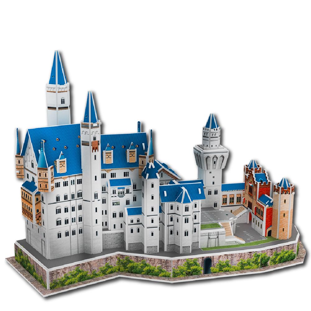 その他 New Castles Amazon.com: Universal Castle 3D Puzzles Large Architecture Fun DIY