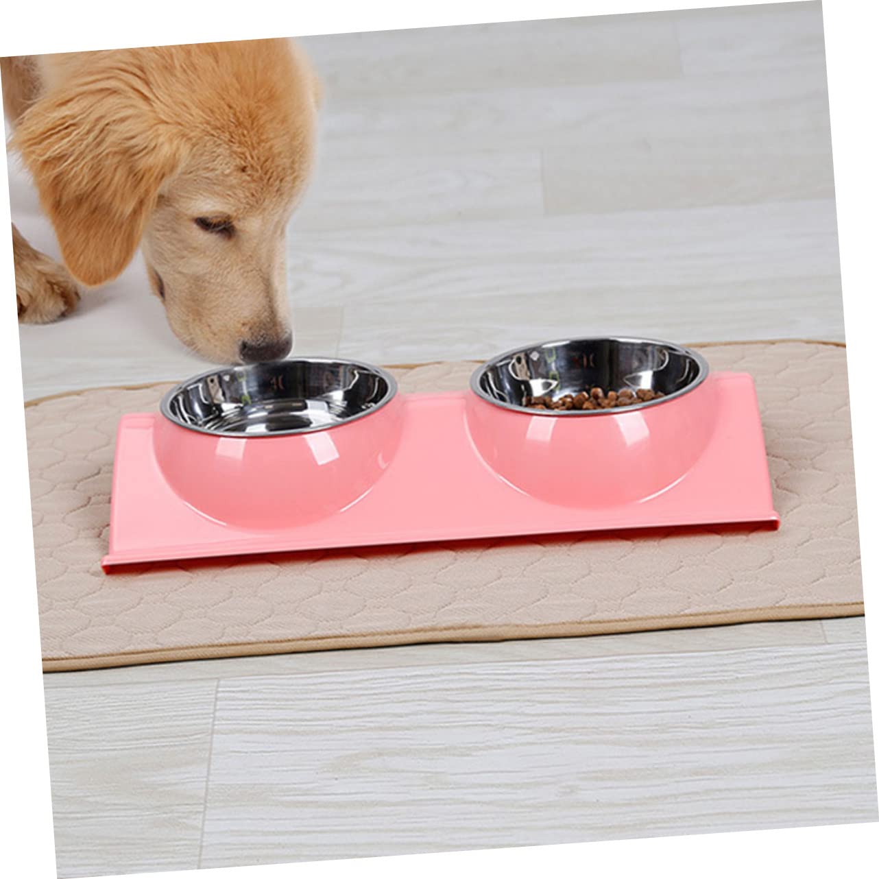 BESPORTBLE Tappetino Igienico Assorbente per Cani e Gatti, Tessuto, e Lavabile, per Addestramento e Uso Quotidiano Domestico