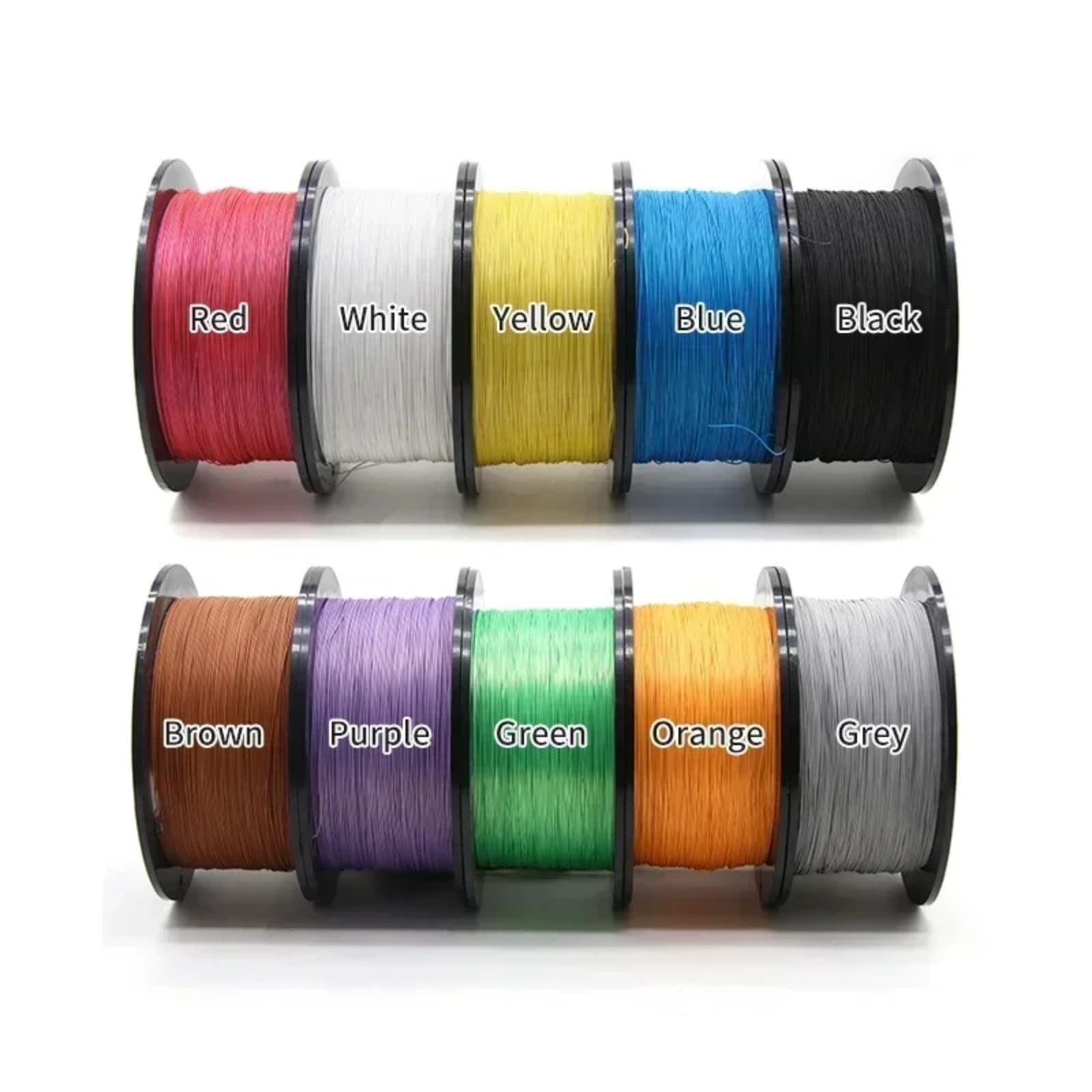 5~20m UL1423 PTFE Wire Silver Plated Single Core Cable (No Scroll) DIY(Red; 5 meters; 34AWG)