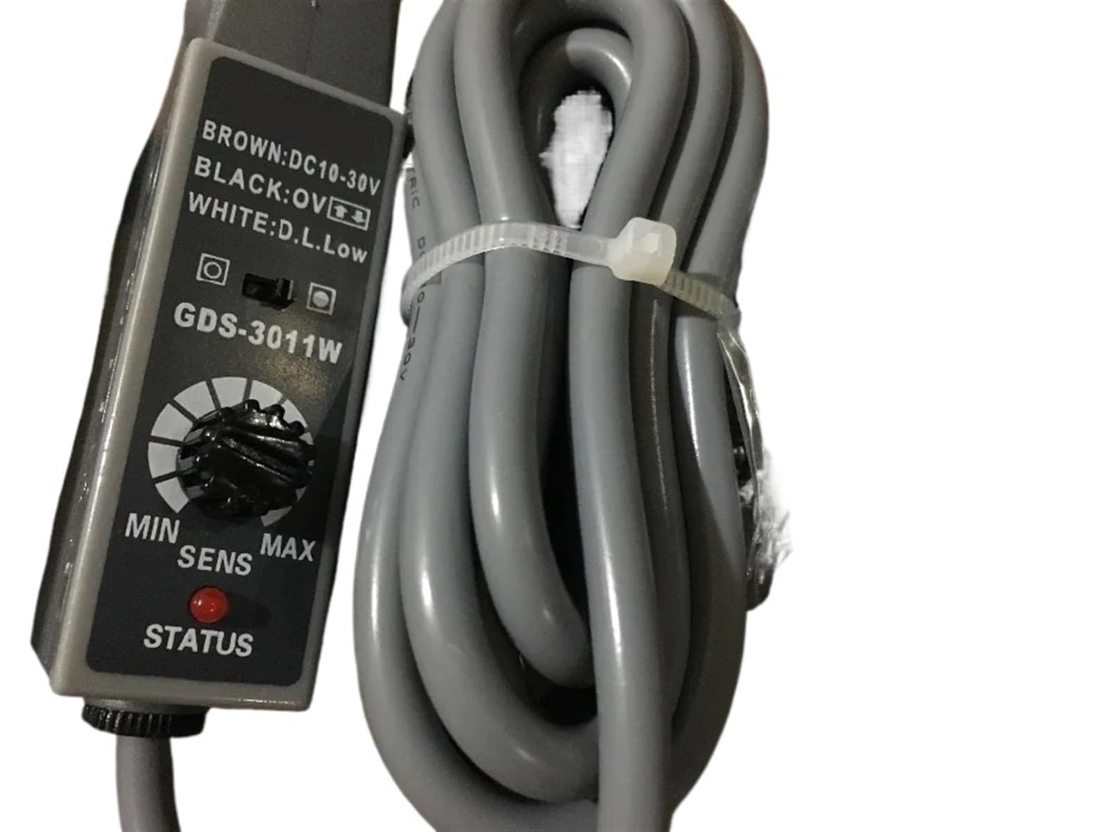 PXQCHAVLN GDS-3011 white color photoelectric sensor switch DC10-30V