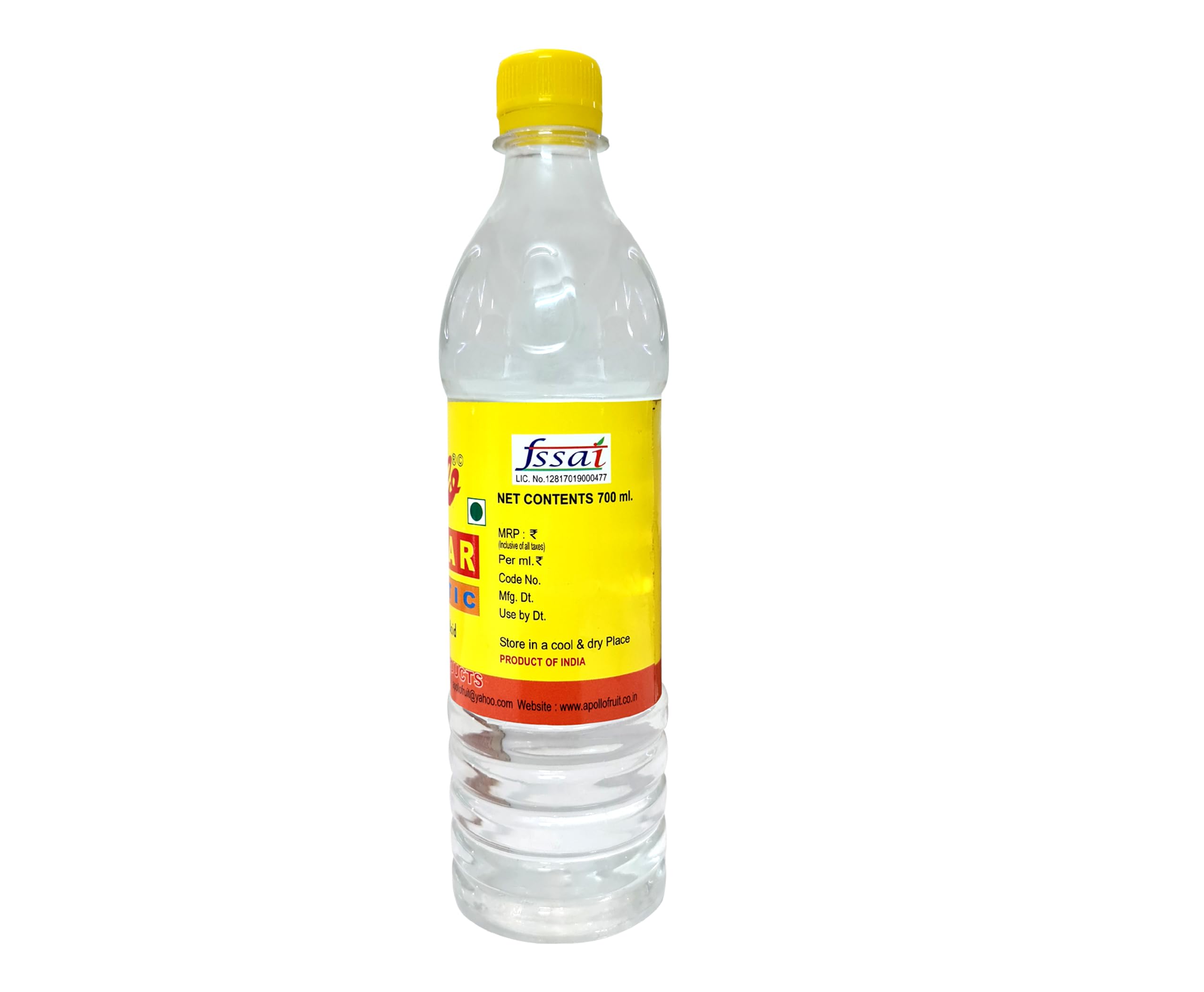 Apollo Vinegar Synthetic - (700 ml) - Image 3 thumbnail