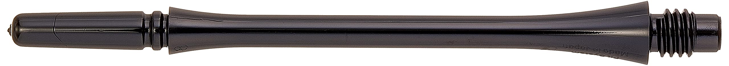 Cosmodarts Fit Shaft Gear Shaft Slim Spin D Black 8