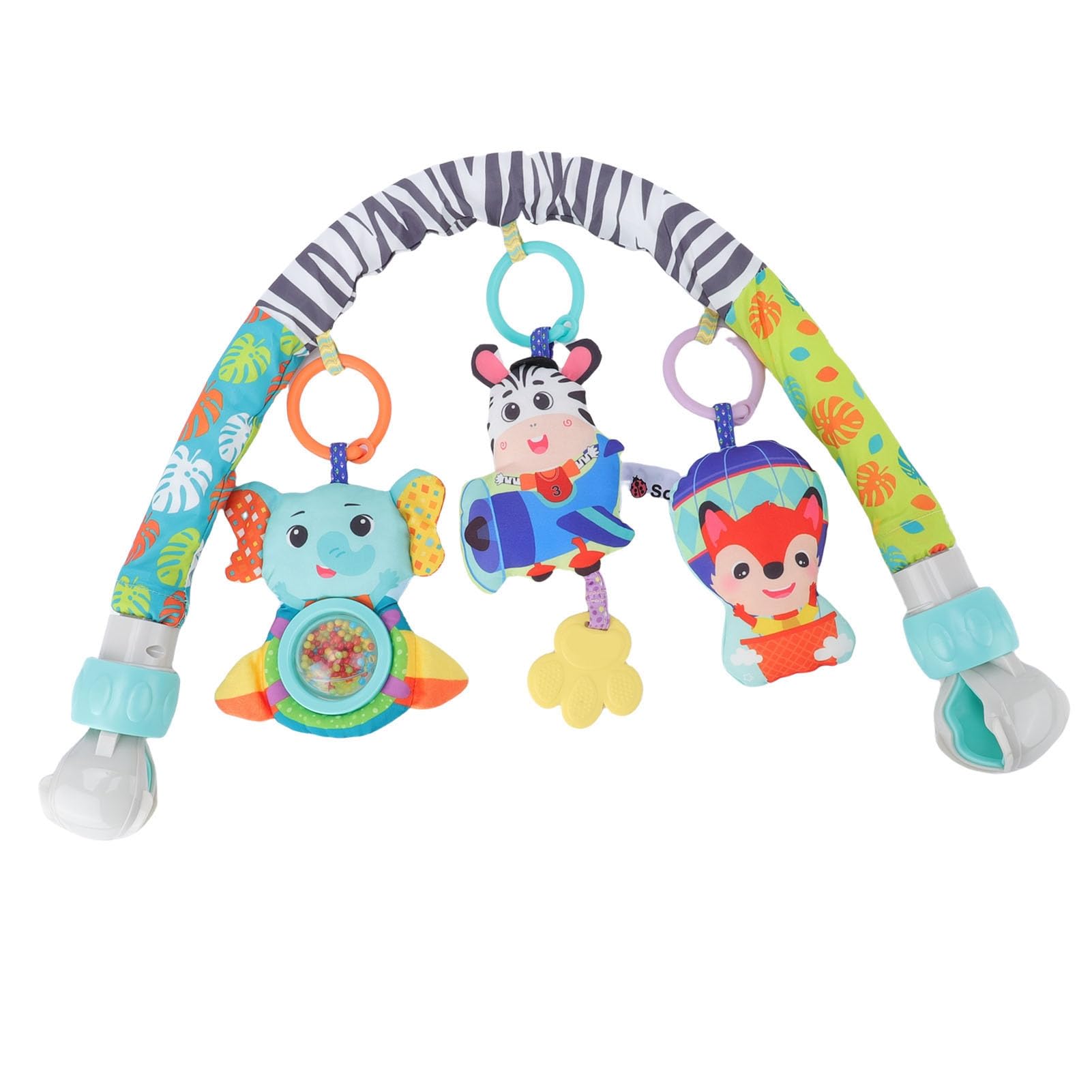 Domary Stroller Pendant Toy Attractive Design Multi-Scenario Use for