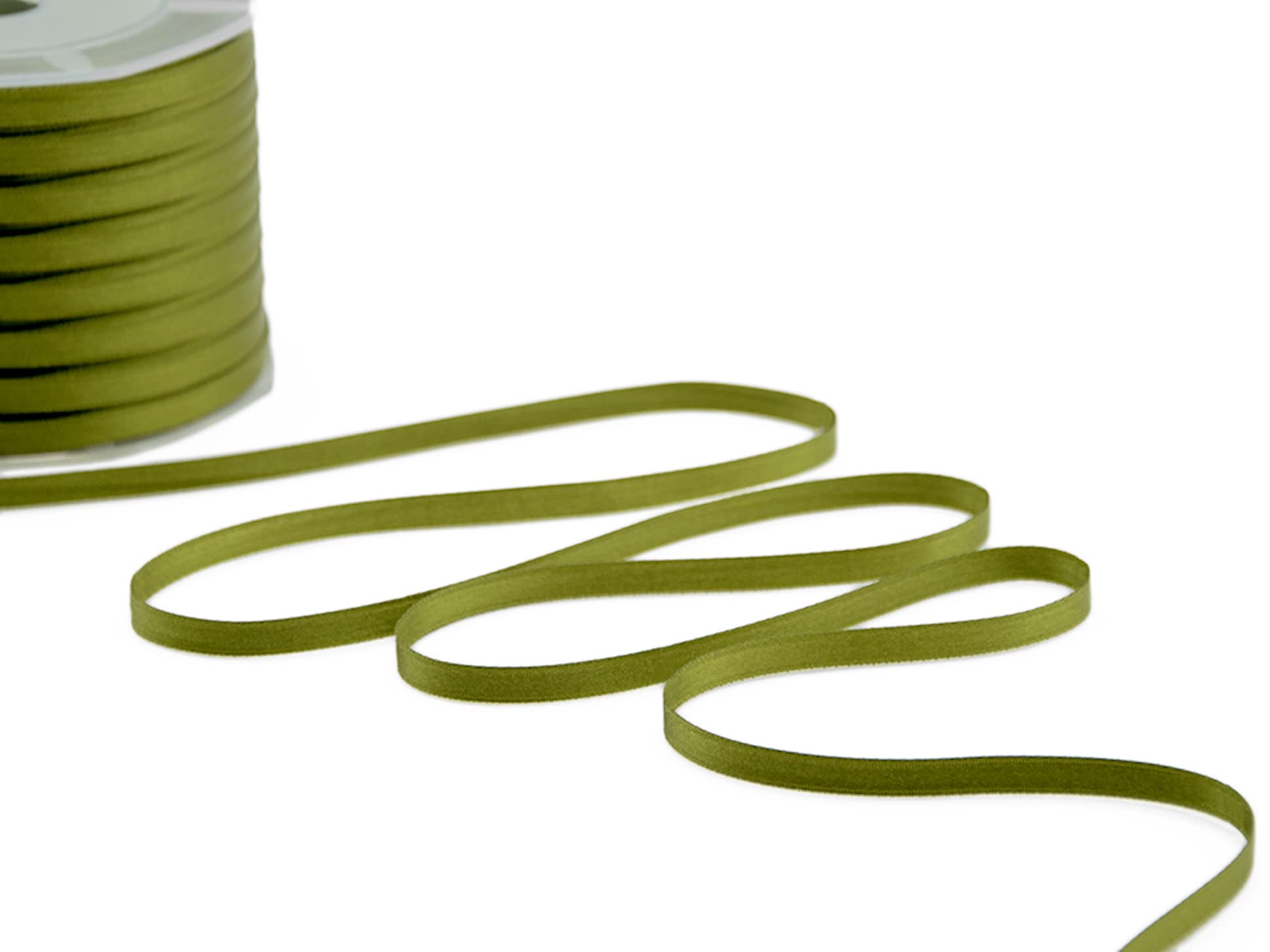 Furlanis Ribbon, Green Moss, 25 m