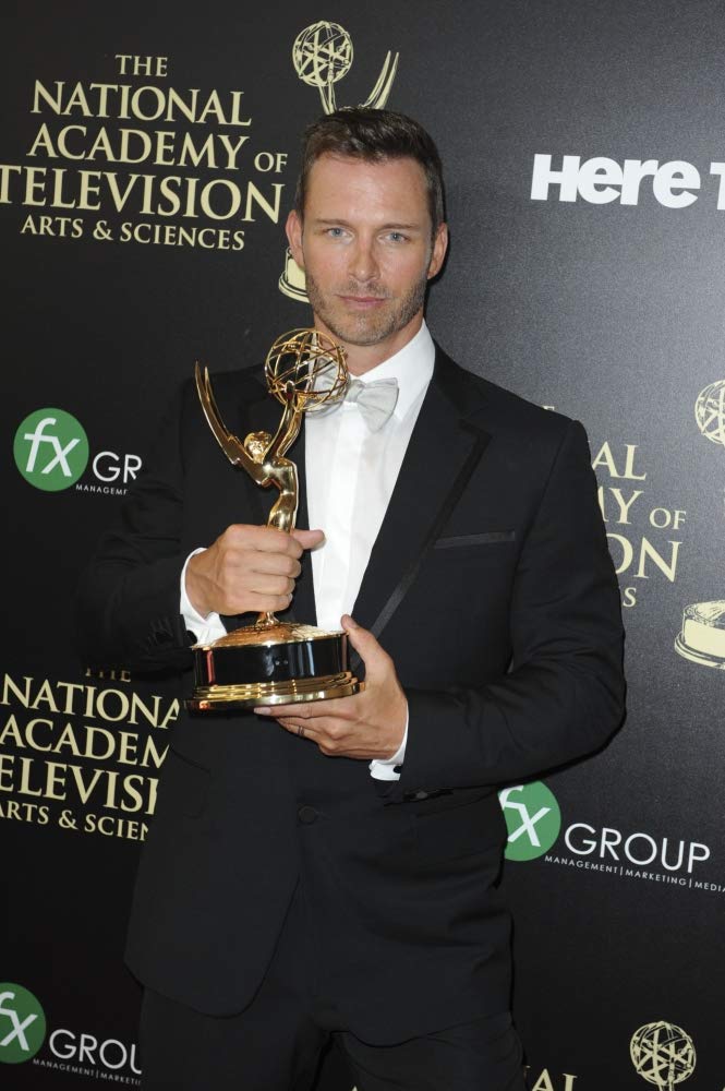 Eric Martsolf In The Press Room For 2014 Daytime Emmy Awards - Press Room, The Beverly Hilton Hotel, Beverly Hills, Ca June 22, 2014. Photo By Elizabeth GoodenoughEverett Collection Celebrity (8 x 10)