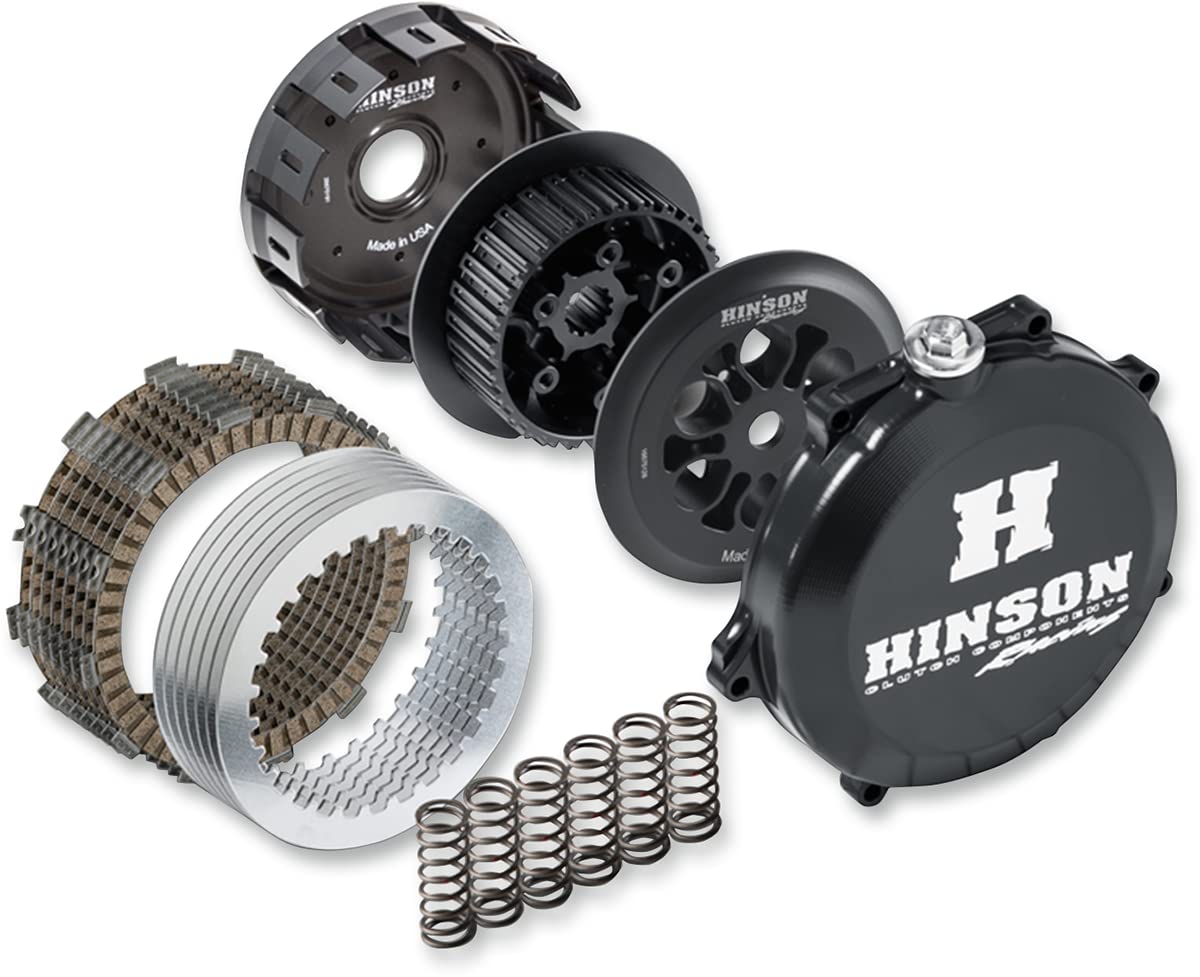 HINSON conpleteclutch kit HC663-2101 Amazon.com: Hinson Clutch Complete Billetproof Conventional