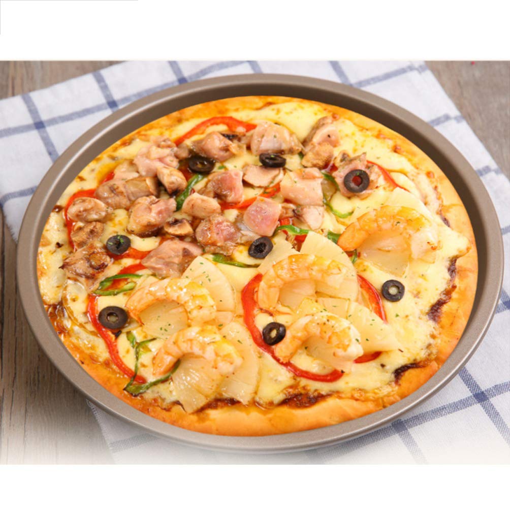 Cabilock Nonstick Baking Mold for Cake and Pizza Round Bakeware Tool for Easy Cleanup and Use for Baking