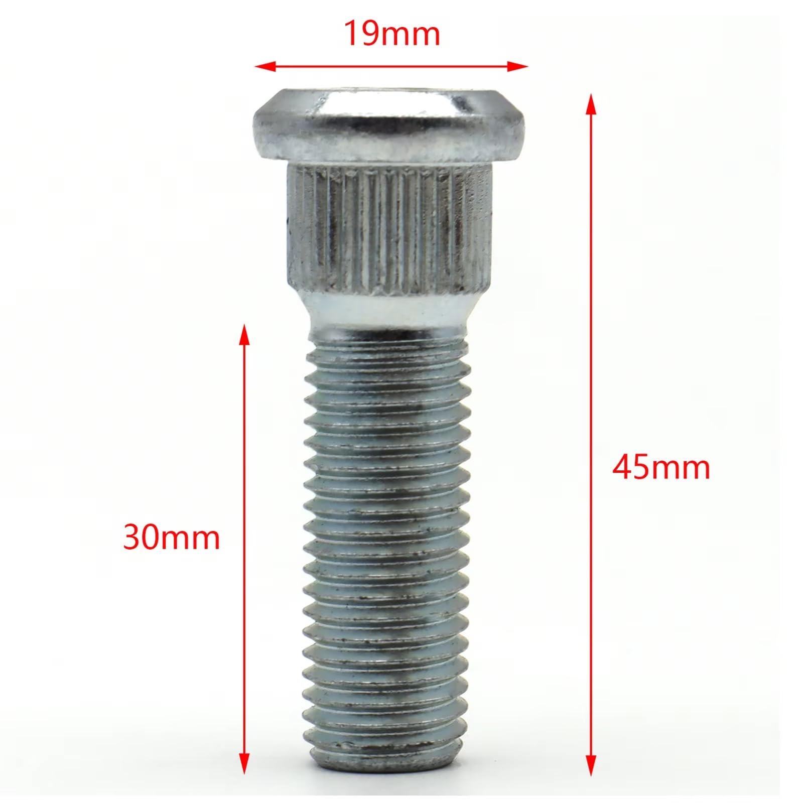 Bulloni Ruota Compatibile Con Geo Per Prizm 1990-1996 Borchie Ruota Per Auto 20x M12x1.5 Mozzo Dado Capocorda Set Bulloni Vite Prigioniera Per Pneumatici