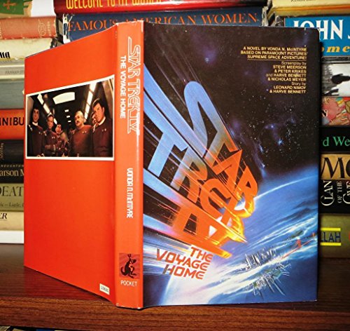 STAR TREK IV B00DES1J4G Book Cover