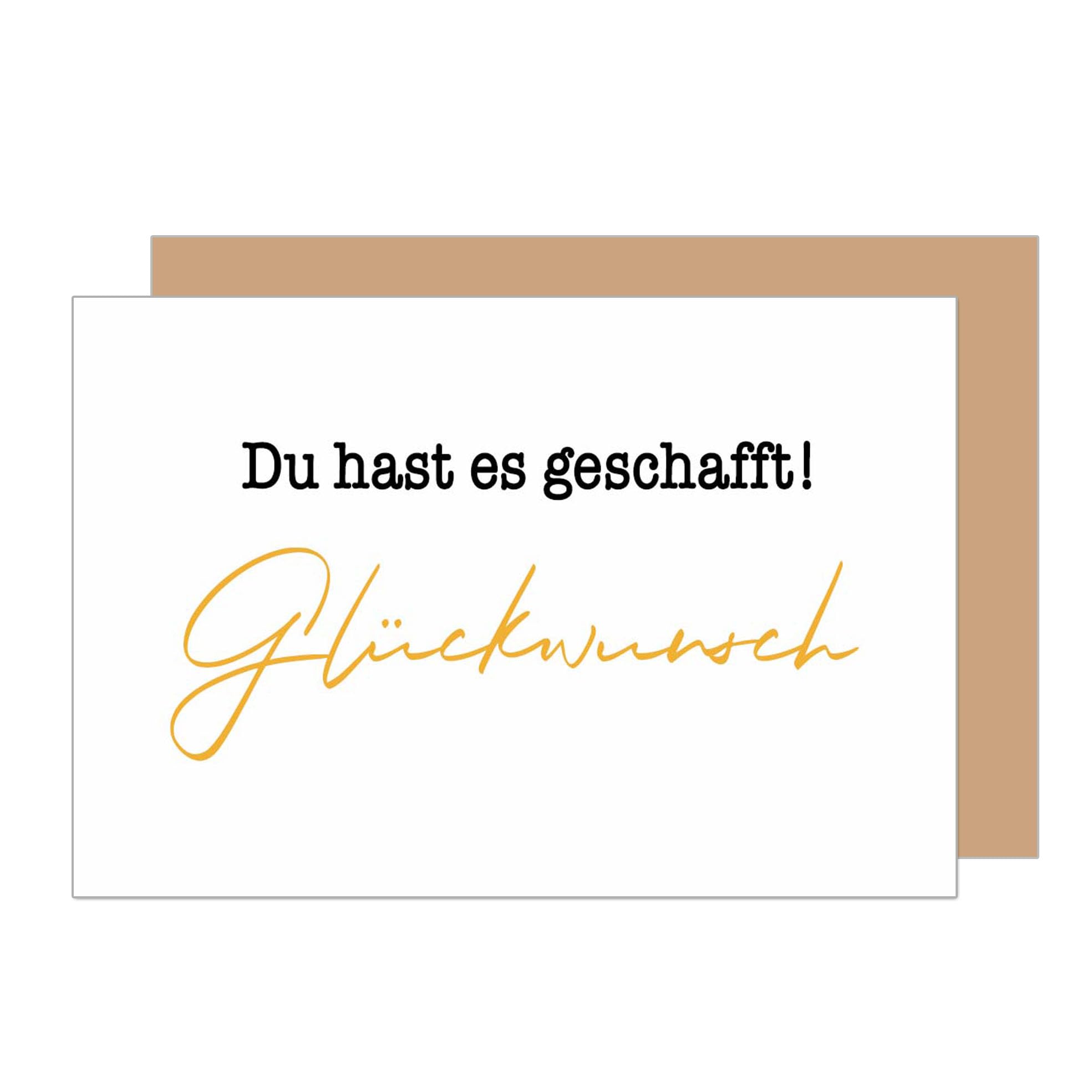Leesgel Abschluss-Karten 2024, 36 Stück Mit Umschlägen, 6 Design-Varianten – Für Schulabschluss, Party & Glückwünsche