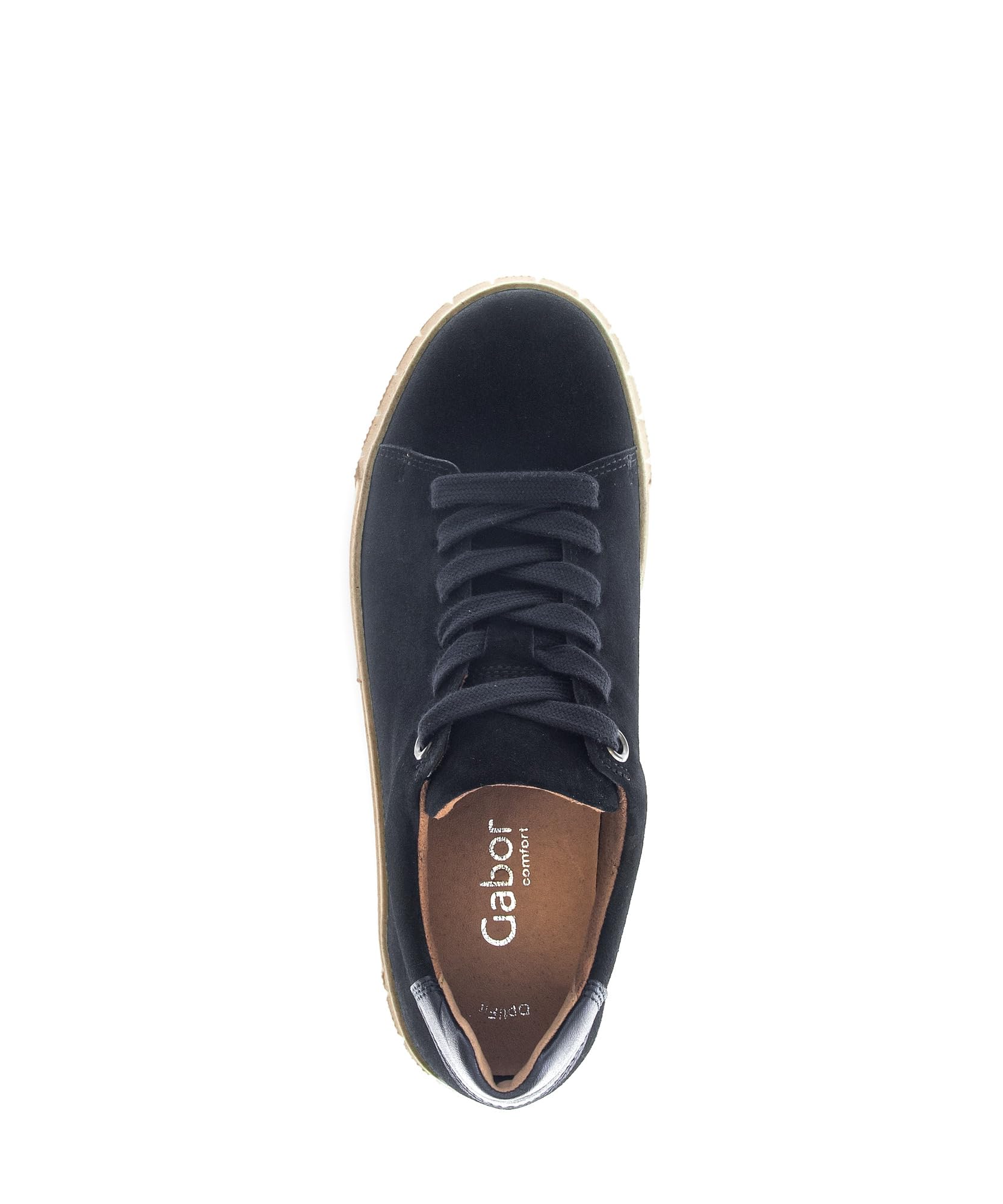 Gabor Damen Low-Top Sneaker, Frauen Sneaker