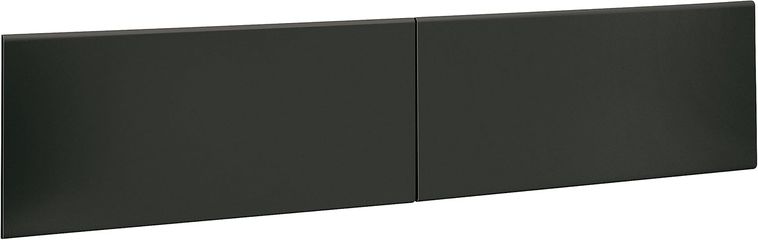 HON 386015LS 38000 Series Hutch Flipper Doors for 60-Inch w Open Shelf, 30w x 15h, Charcoal