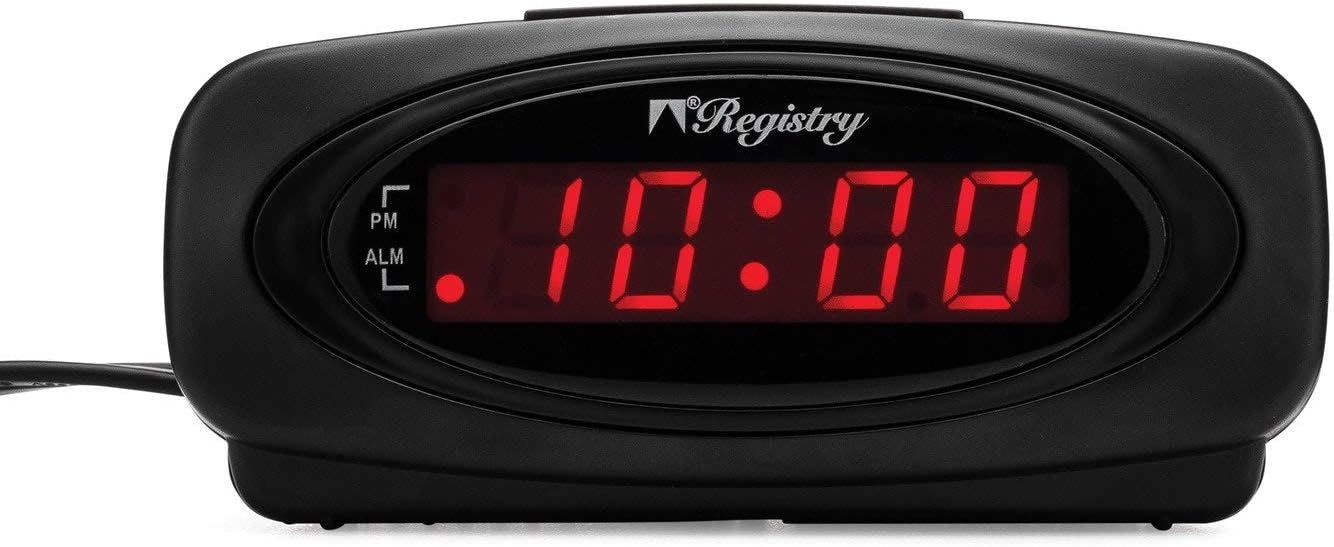 Wake Up Smarter: Review of the Sonnet T-1949 Digital LED Alarm Clock with USB Charging