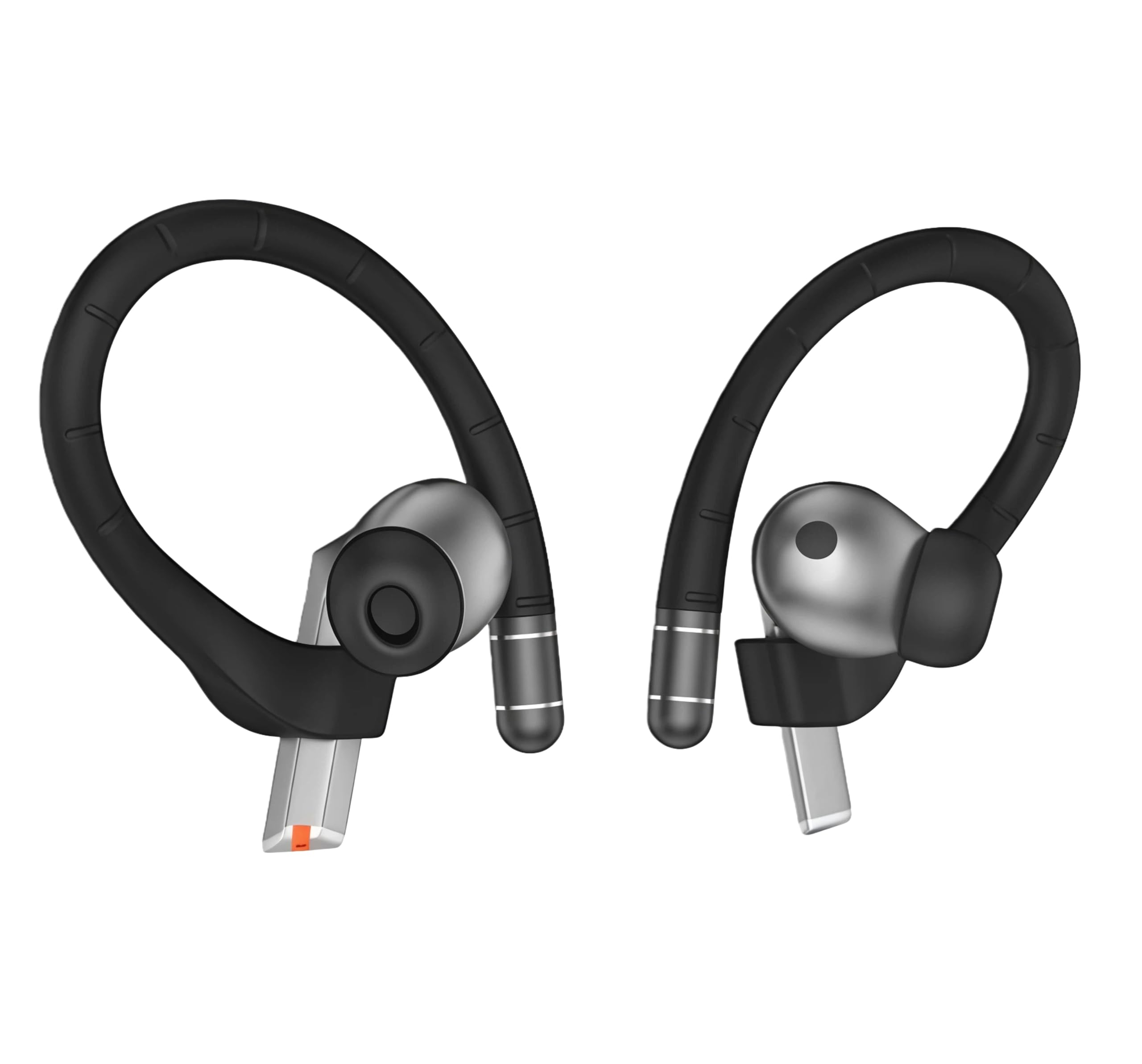Ganci Auricolari con Presa Sicura Compatibili con Samsung Galaxy Buds 3 Pro (2024) / Galaxy Buds 3 FE (2025) | Anti-Caduta | Lega di Titanio con Memoria Integrata | Con Laccetto