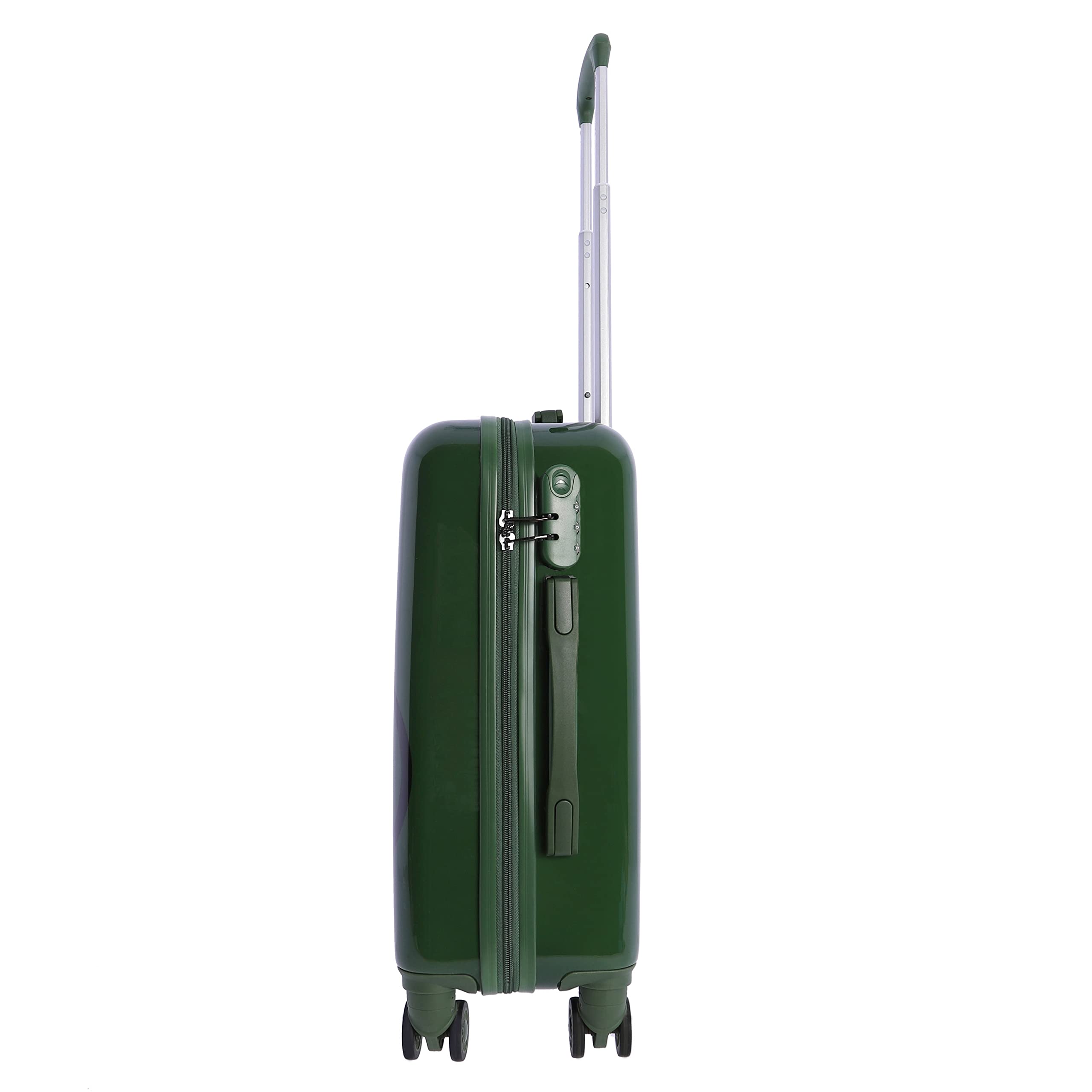 Coronel Tapioca - Maletas de Viaje Cabina - Maleta Cabina 55x40x20 - Maleta de Viaje - Maleta de Cabina Resistente - Trolley Equipaje para Avion Resistente con 4 Ruedas de 360º y candado
