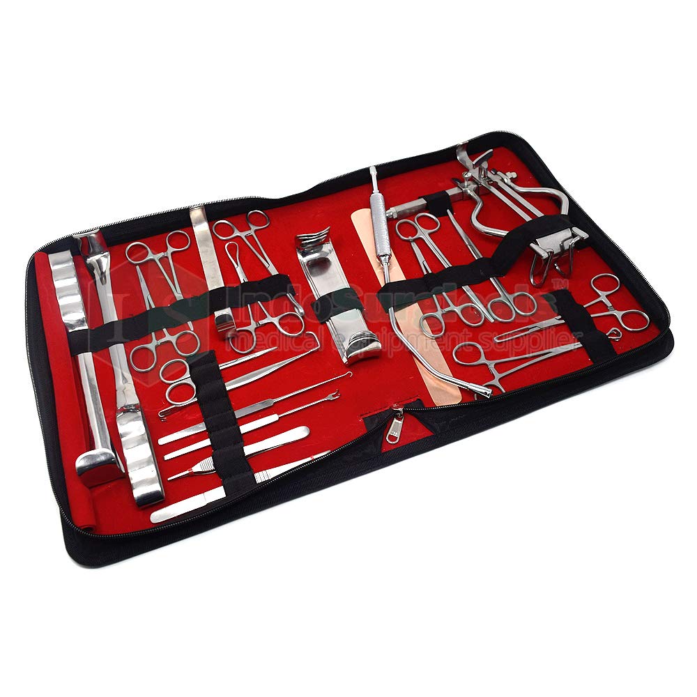 IS IndoSurgicals Laparotomy Pediatric Instruments Kit (B08ZNB2WR8) Amazon Price History, Amazon Price Tracker