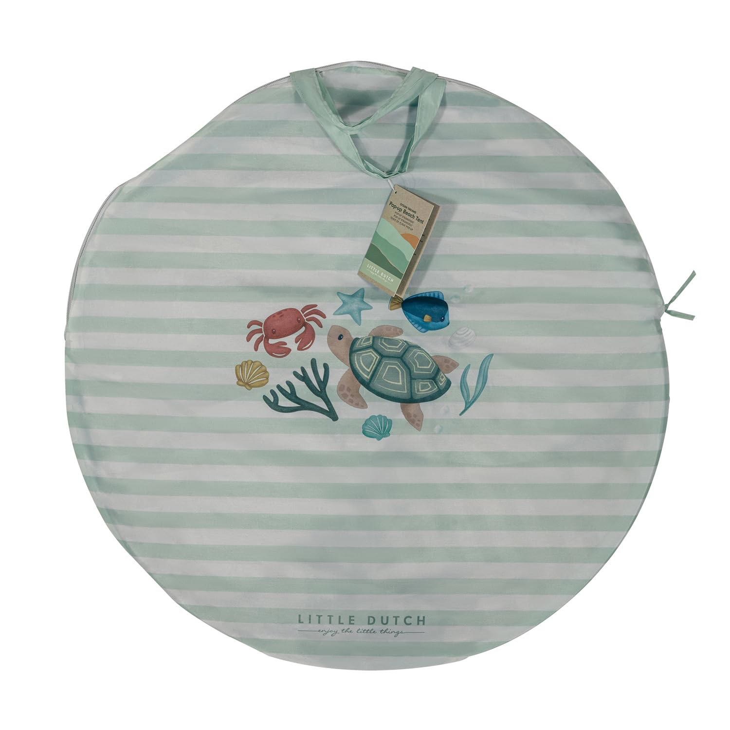 Little Dutch 2012525 - Tienda de campaña para playa, color verde