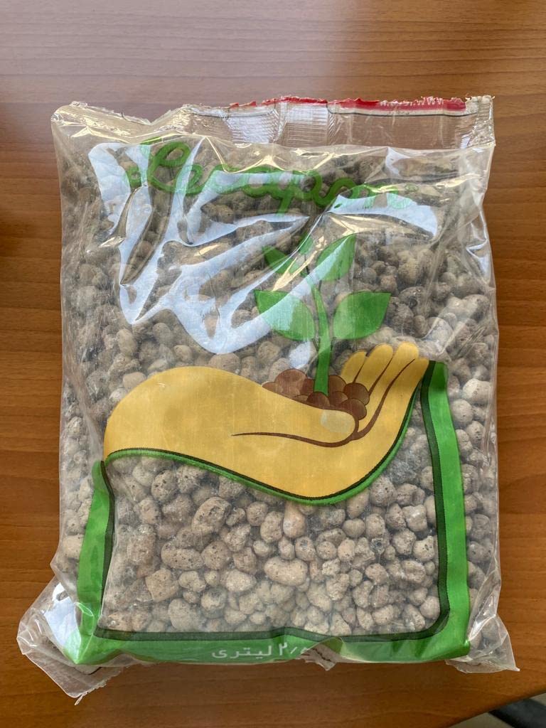 Lecapon - 2.5L Light Expanded Clay Aggregate