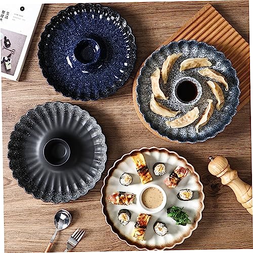 Plato Sushi Cerámica Estilo Japonés Garneck miniatura 4