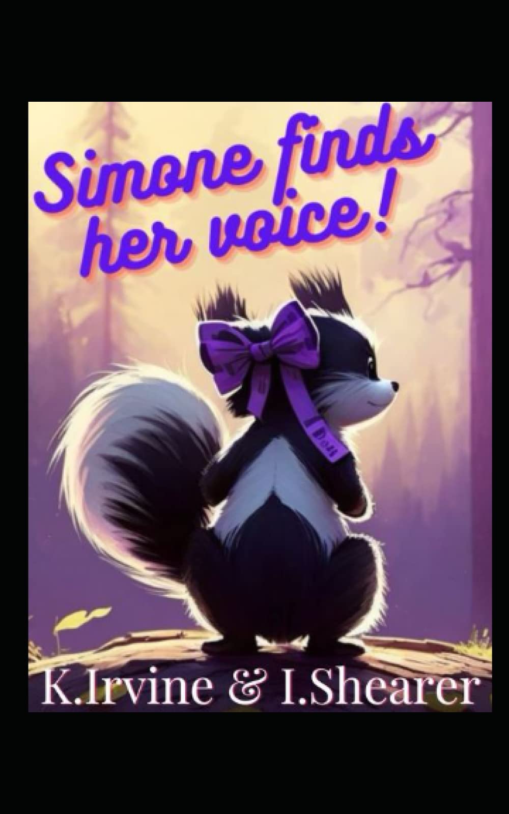 Simone finds her voice