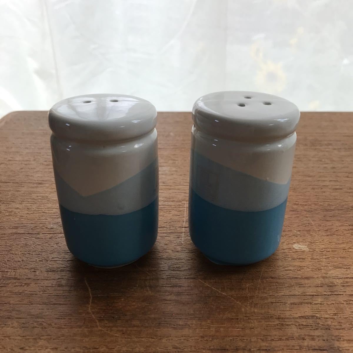Amazon｜品 昭和レトロポップ PASTEL COOK 調味料入れセット 陶器製