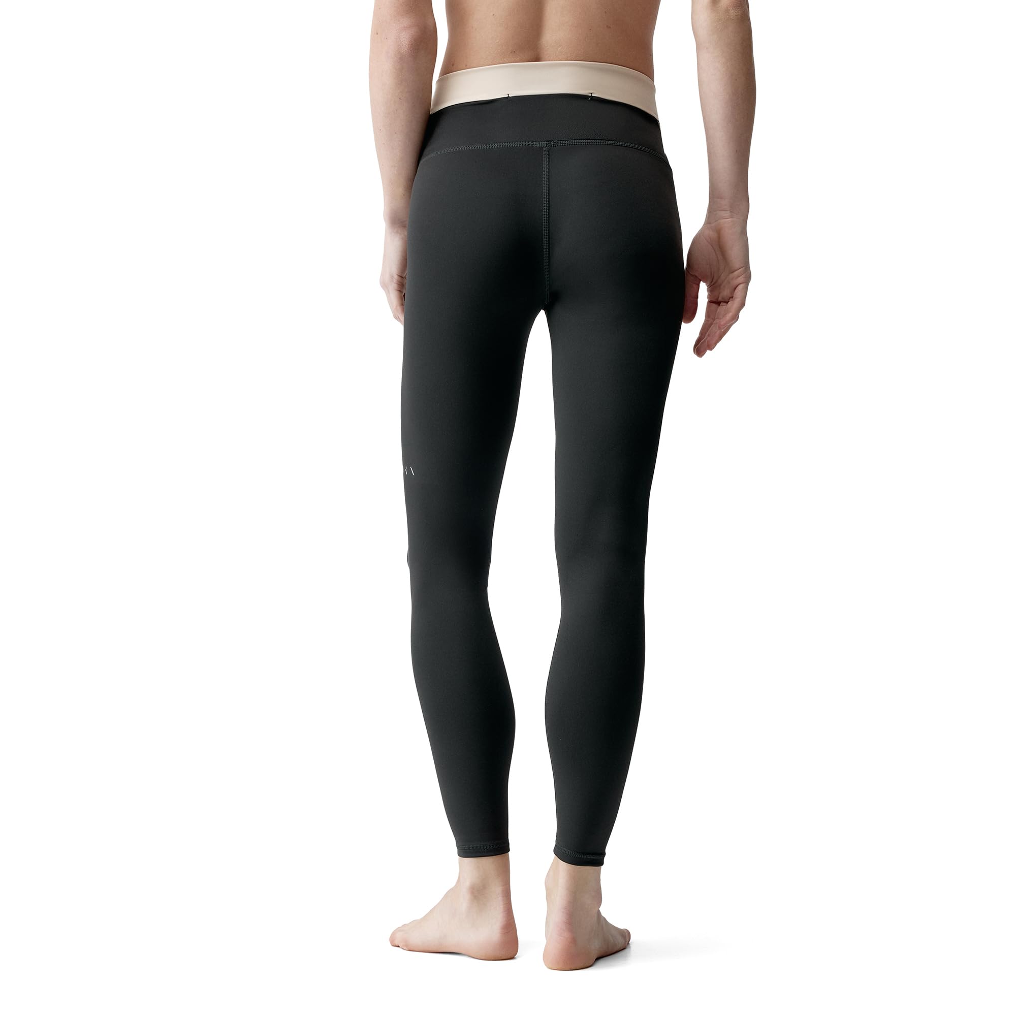 Born Fiorella damskie legginsy do połowy talii, występ, do biegania, treningu, Athleisure, średnia talia, pełna długość