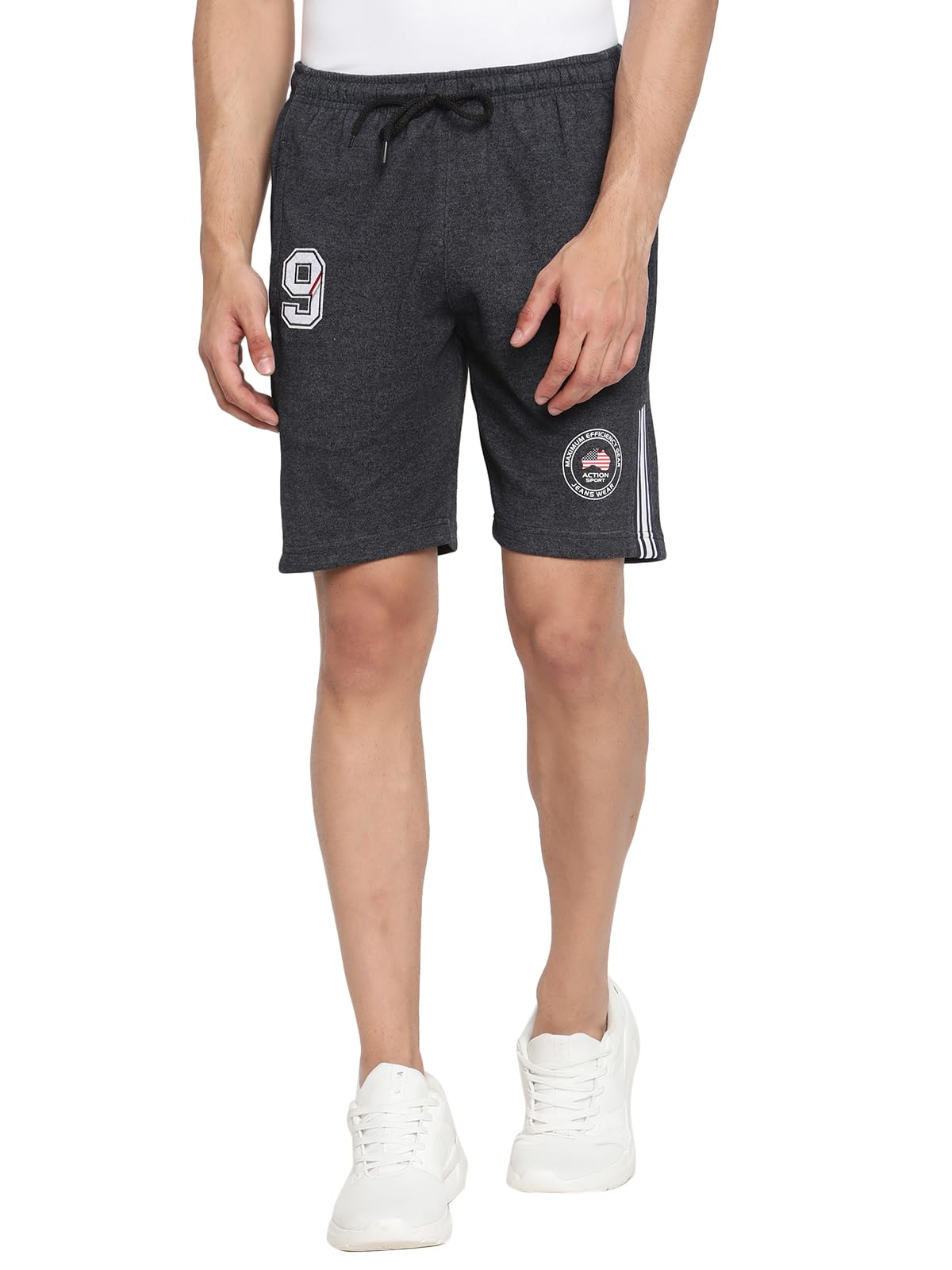 cantabil Men Solid Regular Fit Bermuda for Men | Casual Wear Bermuda for Men | Bermuda for Men (MBER00027)-picture-45