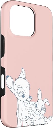 Vista 48 de Funda para iPhone 13 Pro Disney Bambi & Thumper Sketch