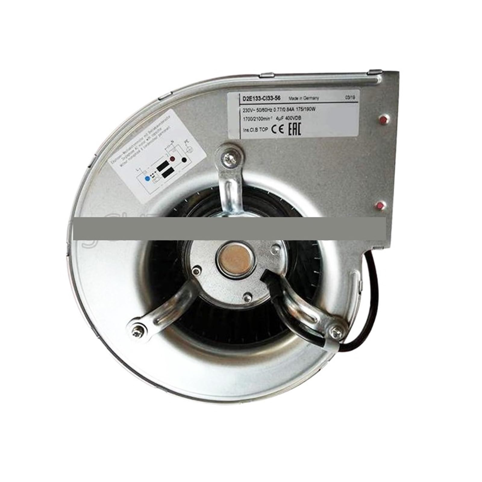 KNIUWMBMH D2E133-CI33-56 230V 50/60Hz 0.77/0.84A 175/190W Fan