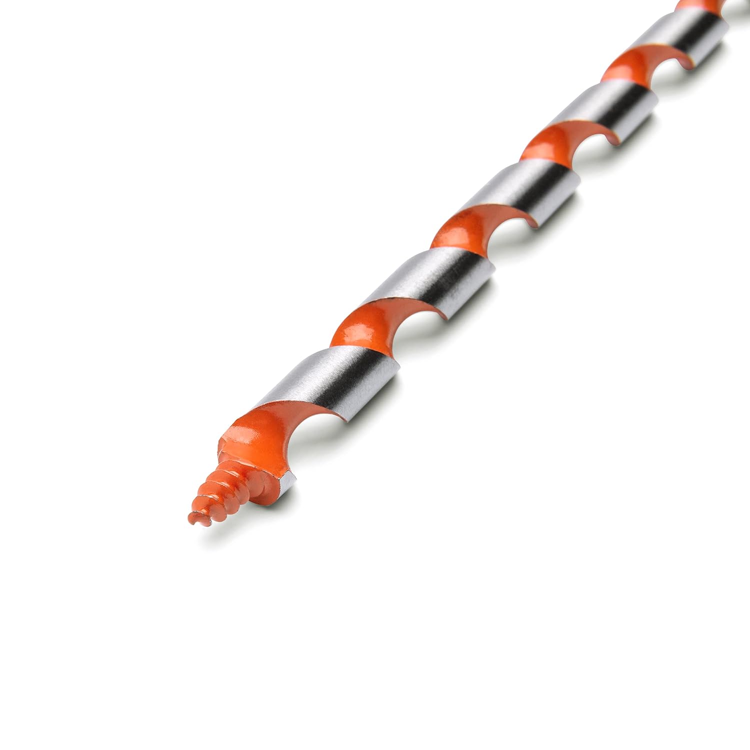 Crescent Ship Auger Drill Bit | 18" x 3/8" | CDSH-1821