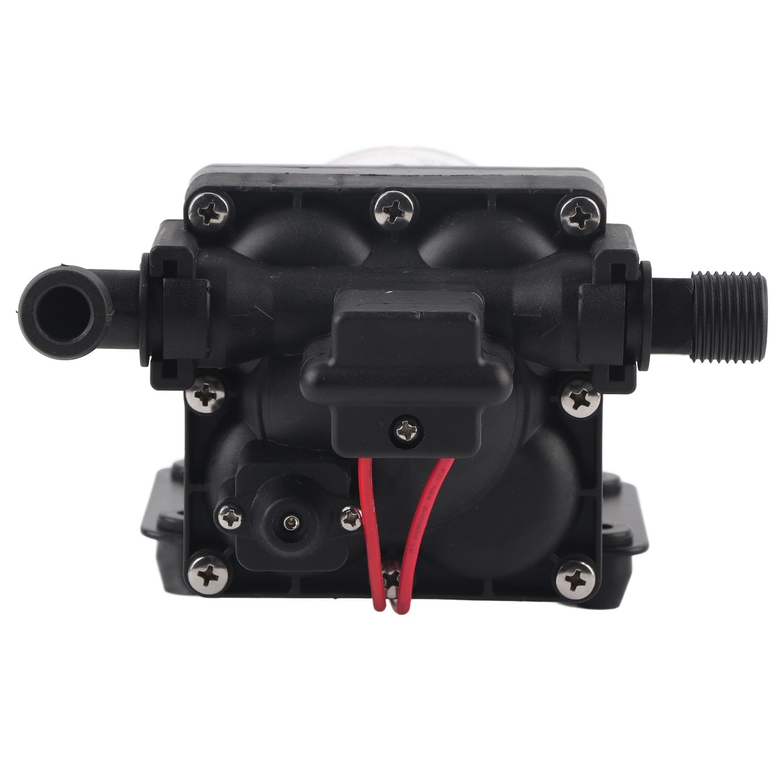 Fafeicy 12V Pompa Wodna do Kampera, 11,3 L/min Automatyczne Ponowne