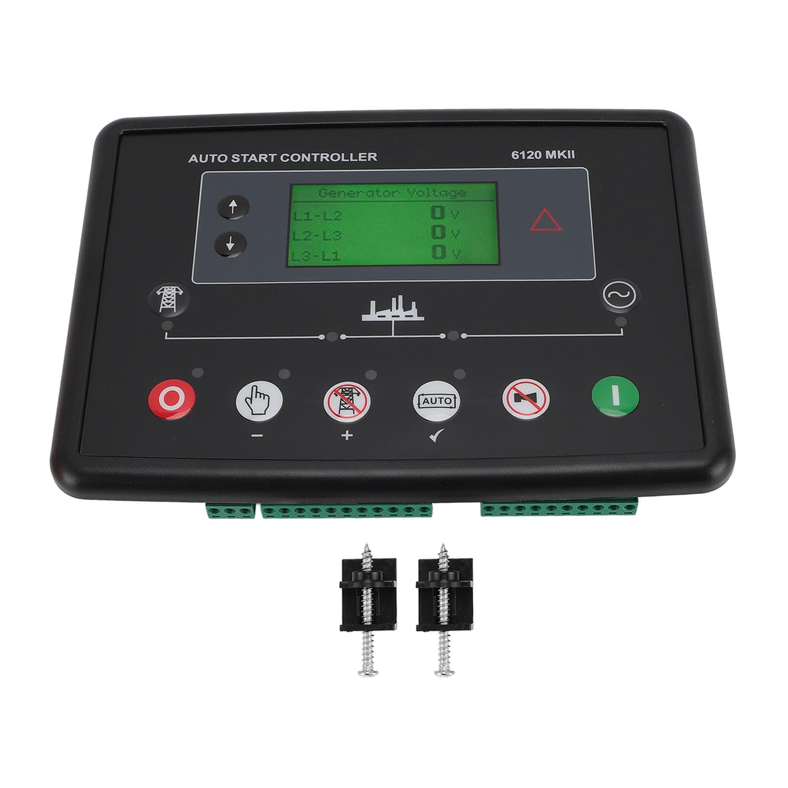 Contrôleur de générateur 6120MKII pour automatiser la surveillance de vos réseaux